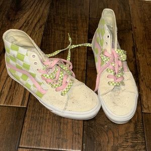 Women's size 10.5 vans